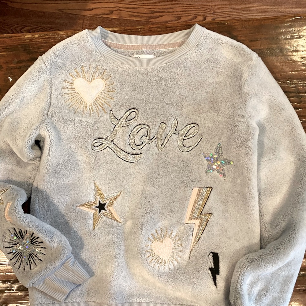 Epic Threads Velour Sweatshirt